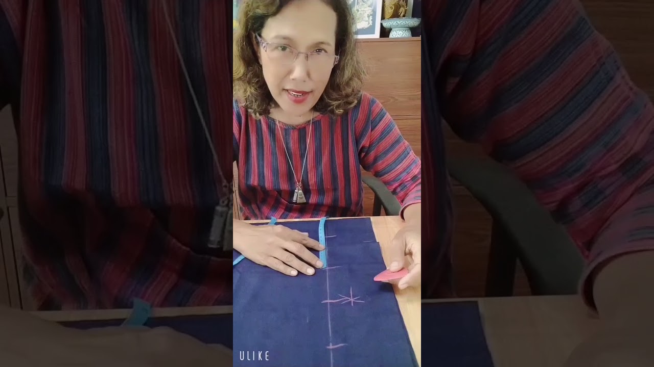 ผ้าถุงอย่างง่าย ใส่สบาย ลุกนั่งสะดวก##ไม่โป๊##มีเชฟ