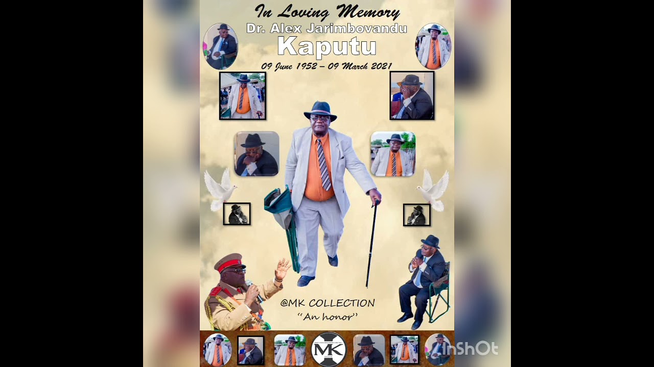 RIP Dr Alex Jarimbovandu Kaputu-By Dollam Tjitjahuma