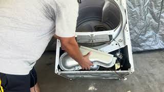 How to Replace a Heating Element on a Maytag Bravos XL Electric Dryer | Dryer Not Heating Fix