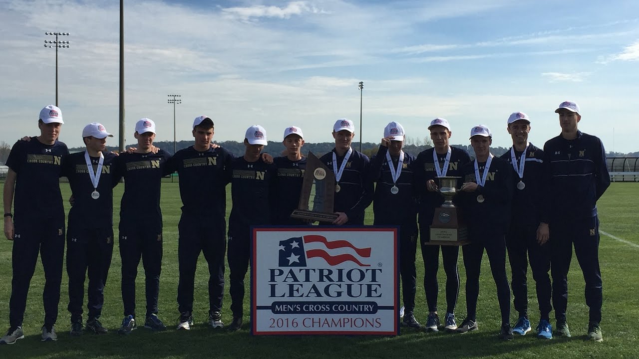 Navy wins fourth straight Patriot League men's cross country title