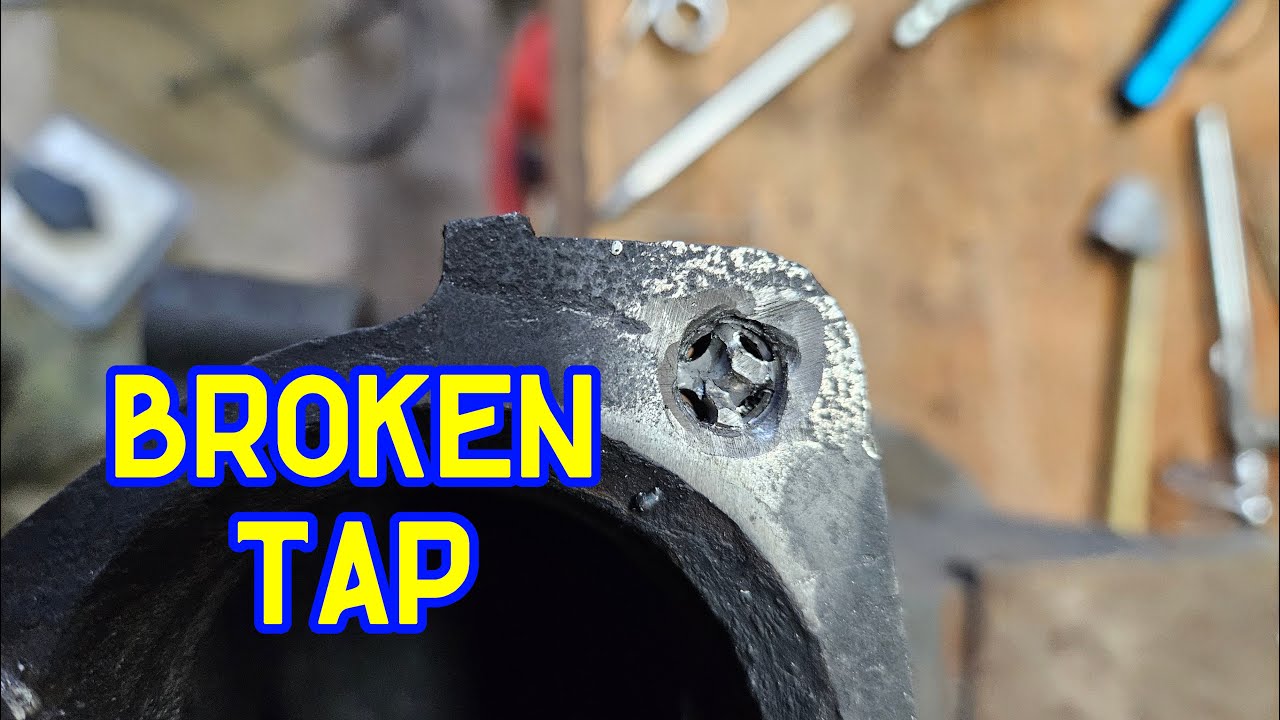 81 GMC C10 Square Body - Broken Tap and More Engine Bay Cleaning