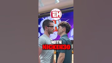 I Got In A FIGHT With NickEh30. (Push Up Fight)