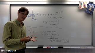 Honors Physics - Unit 3 - Solving Force Problems Part II