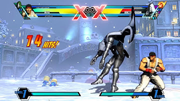 UMVC 3 - Ryu Combo (Andbox Challenge week 2 Any Catagory)