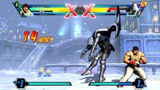 UMVC 3 - Ryu Combo (Andbox Challenge week 2 Any Catagory)
