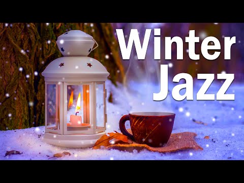 WINTER COFFEE JAZZ: Coffee Time Music - Unwind, Chill Out & Relax Music