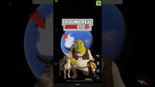 👺 I found Shrek in Real Life On Google Earth and Google Maps! #shorts #googleearth #shrek