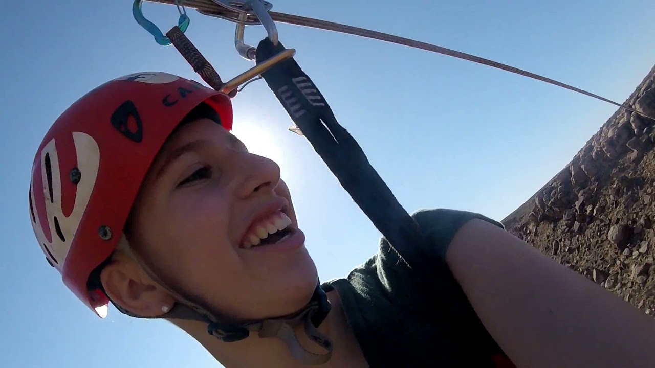 Paragon Adventures Mojave zip tour