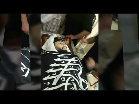 محمد بلاطة ابا خالد الى جنة الله زفو الشهيد