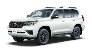 Toyota Land Cruiser Prado 150 перетяжка с покраской обшивки потолка в чёрный цвет!