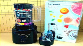 MultiFunctional Panasonic Juicer Blender 1.45 Liter 450 Watt Reliable Performance Unbreakable Jar