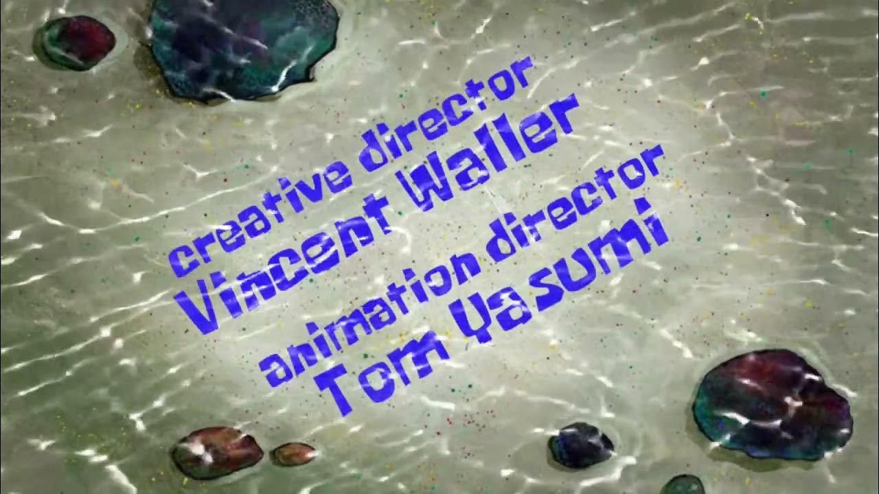 SpongeBob Patrick Salesman FanIdea Title Card (Season 9A Style) YouTube