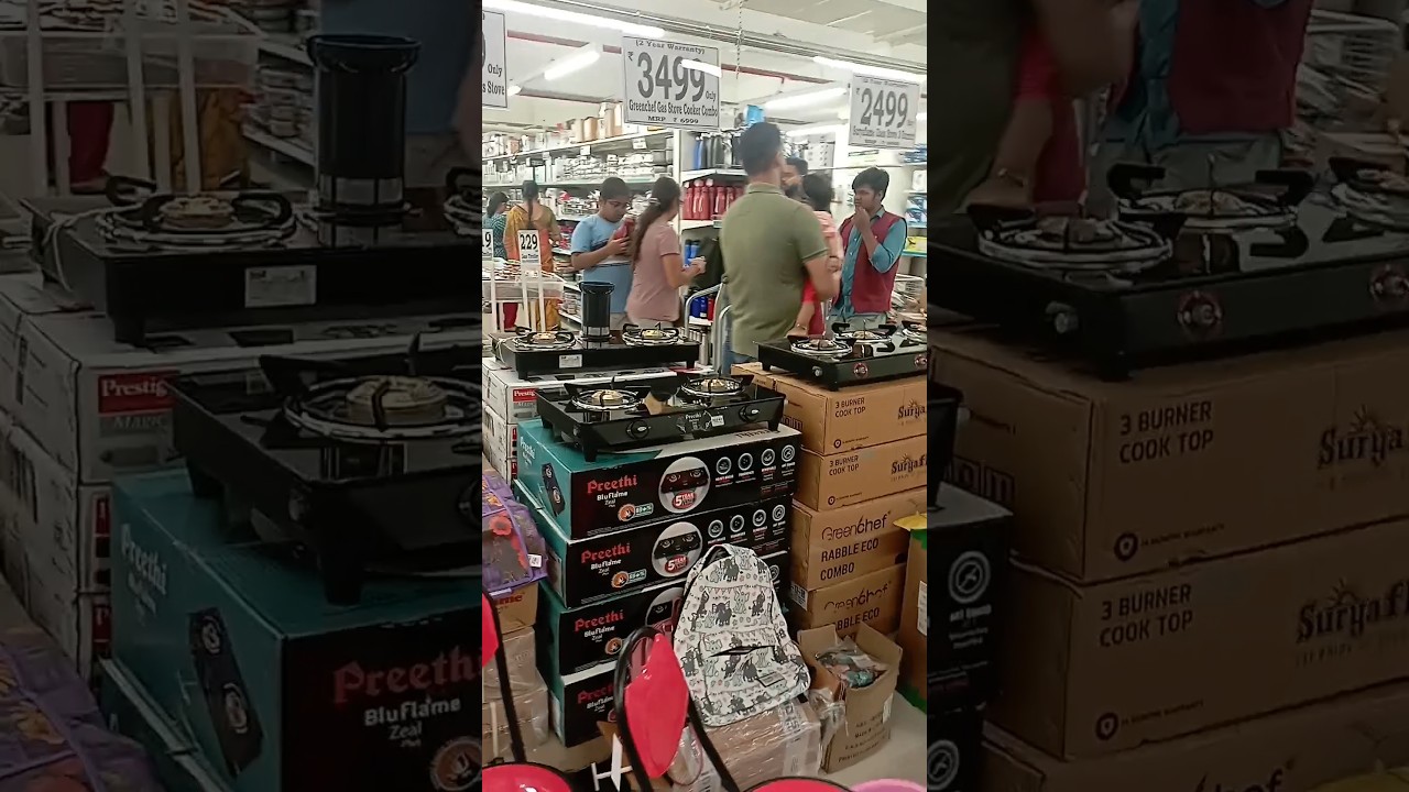 gas stoves in Bangalore D-Mart .