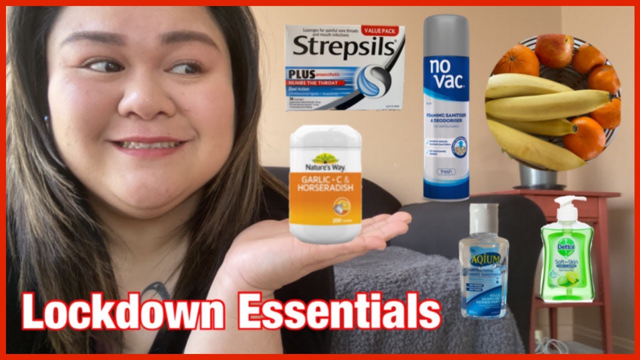 LOCKDOWN ESSENTIALS 2020| Favourite Product and Advice