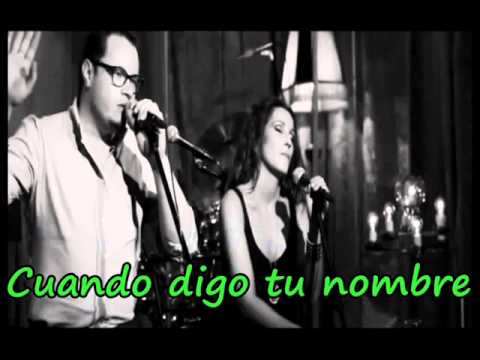 Malú y Leonel García - Letra - Cuando digo tu nombre - Dual - 2012