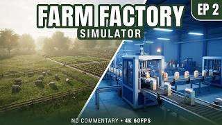 Farm Factory Simulator — Episode 2 | Automating High-Value Items & Redesigning the Farm screenshot 4