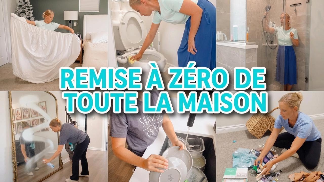 Routine ménage facile : astuces quotidiennes pour mamans débordées
