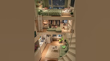 Who would you most like to live with in a duplex like this?#naturelovers #ytstudio