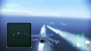 Ace Combat Infinity Beta Gameplay Trailer (PlayStation 3)