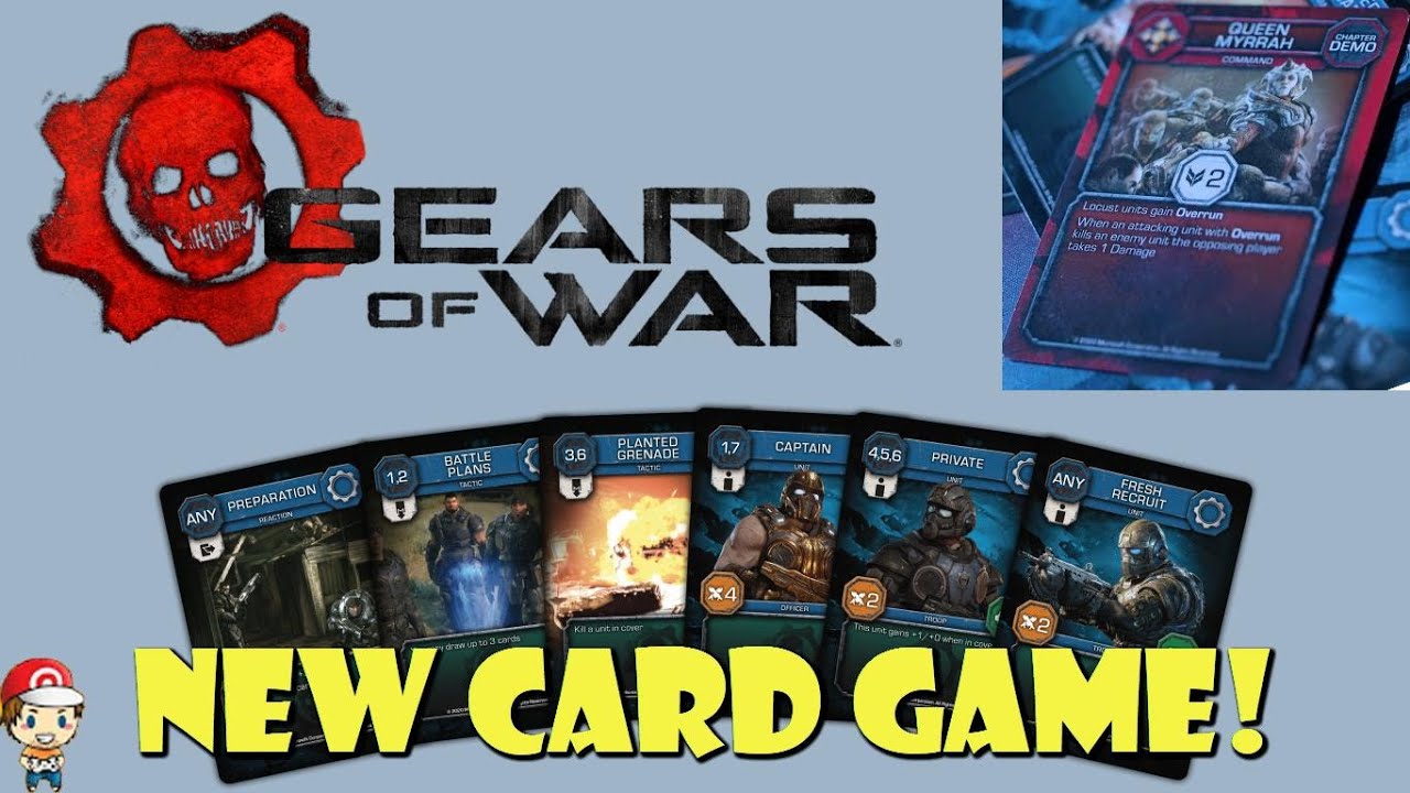 Gears of War: The Card Game by Steamforged Games to release in 2023! :  r/GearsOfWar