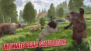Ultimate Bear Simulator - Bear Vs Lion, Tiger, Bull, Gorilla, Man, Crocodile #1 screenshot 5