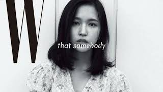 that somebody - rafi sudirman // speed up