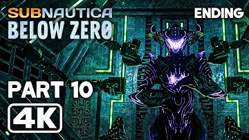SUBNAUTICA BELOW ZERO Gameplay Walkthrough Part 10 FULL GAME (4K 60FPS)