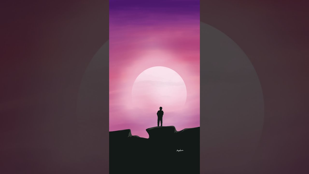 Easiest Digital Painting for beginners || Infinite painter