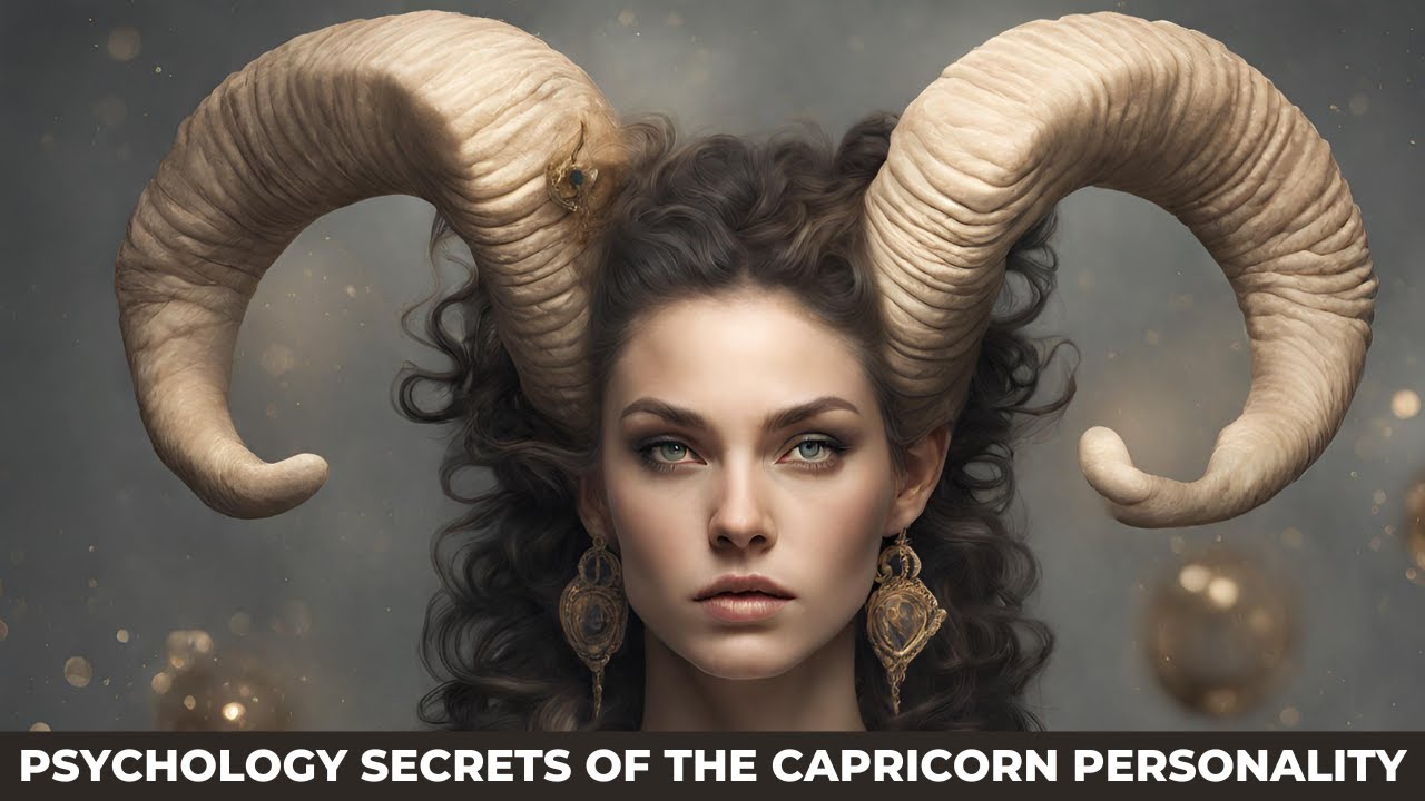 Capricorn Exposed: Unveiling the Psychology Facts of the Sea Goat