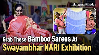Bamboo Sarees Exhibition At Ywca, Hyderabad Swayambhar Nari Exhibition Telangana Today