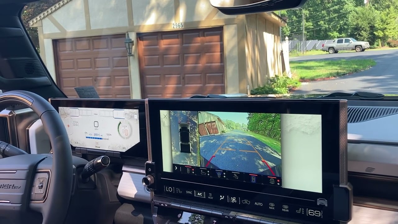 Hummer EV Watts to Freedom Mode