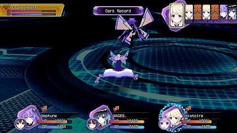 Hyperdimension Neptunia re;birth1 - Planeptune CPU Colosseum Battle