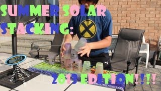 Summer Solar Stacking: 2013 Edition!!!!!!
