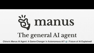 🚀 China’s Manus AI Agent: A Game-Changer in Autonomous AI? 🤖 | Future of AI Explained!