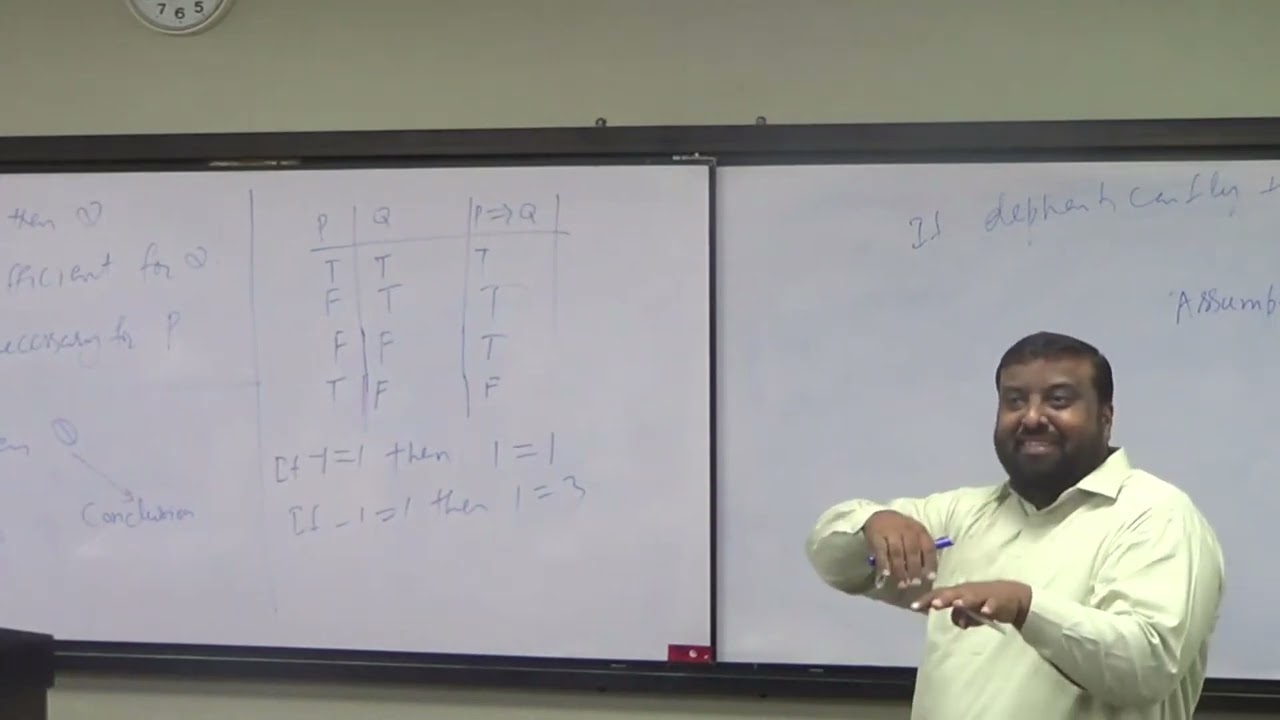 Lecture 2 Part 2 Implication examples and negation