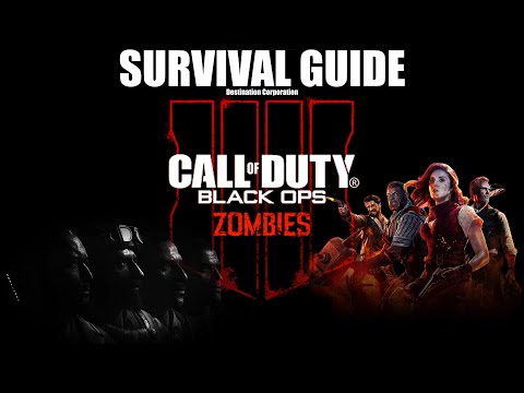 Black Ops IIII Zombies For Beginners