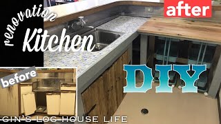 【DIY】キッチン棚(シンク)作ってみたリフォームRenovation made with kitchen shelves