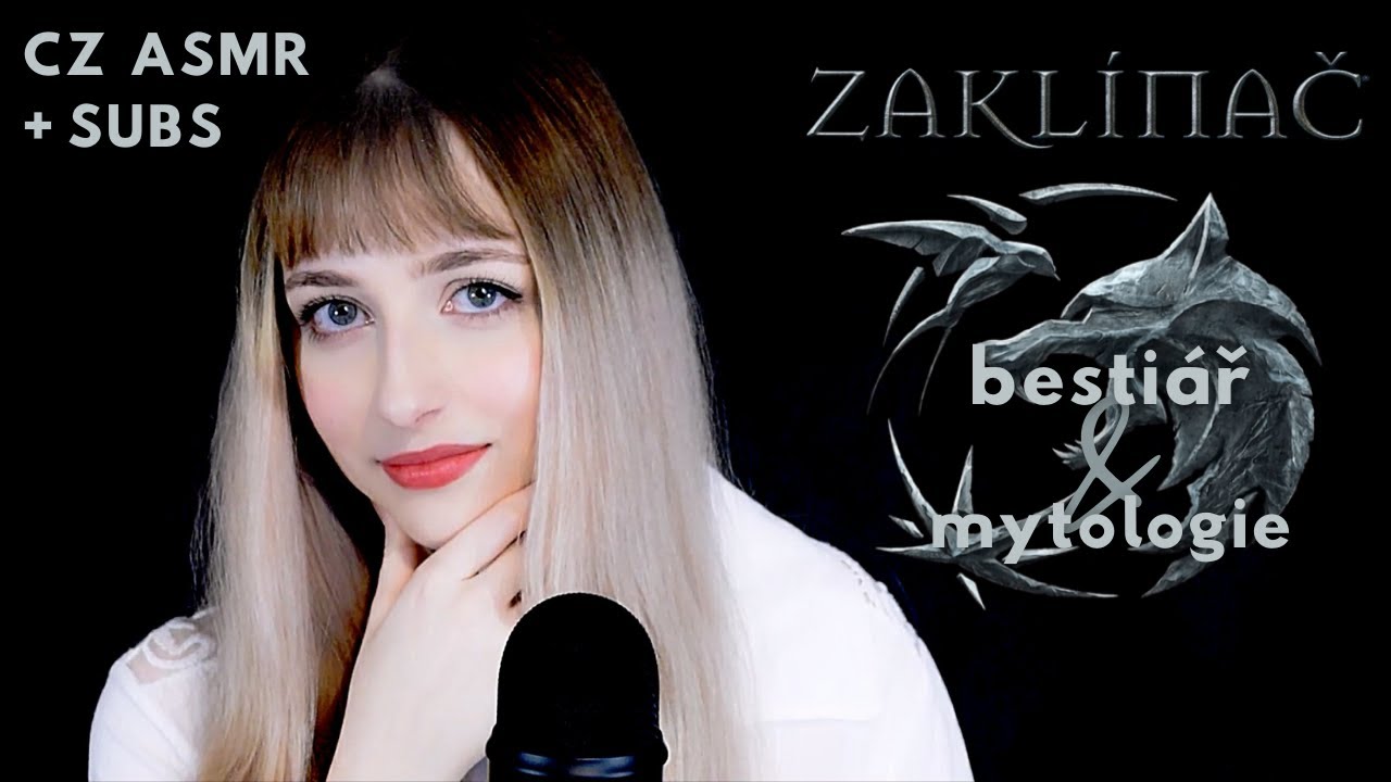 CZ ASMR │Monstra z 2. série Zaklínače & jejich mytologie (+ mini recenze)