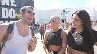 Asking Gym Girls Whats The Most Attractive Muscle?