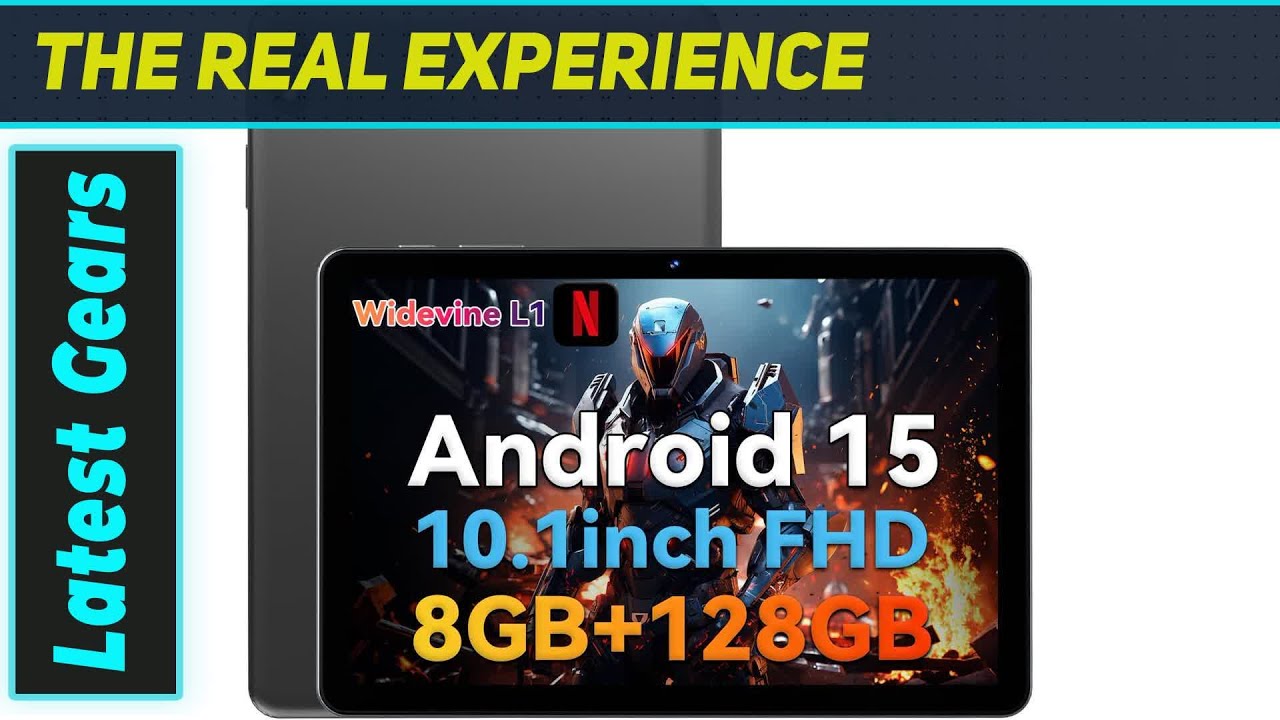 Headwolf WPad6: The Best Budget Android 15 Tablet? - YouTube