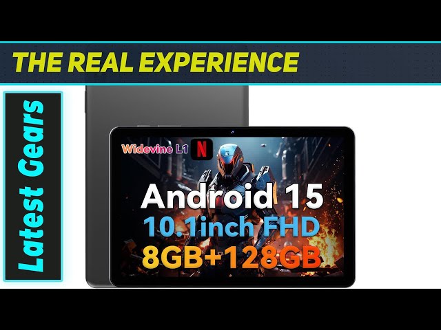 Headwolf WPad6: The Best Budget Android 15 Tablet? - YouTube