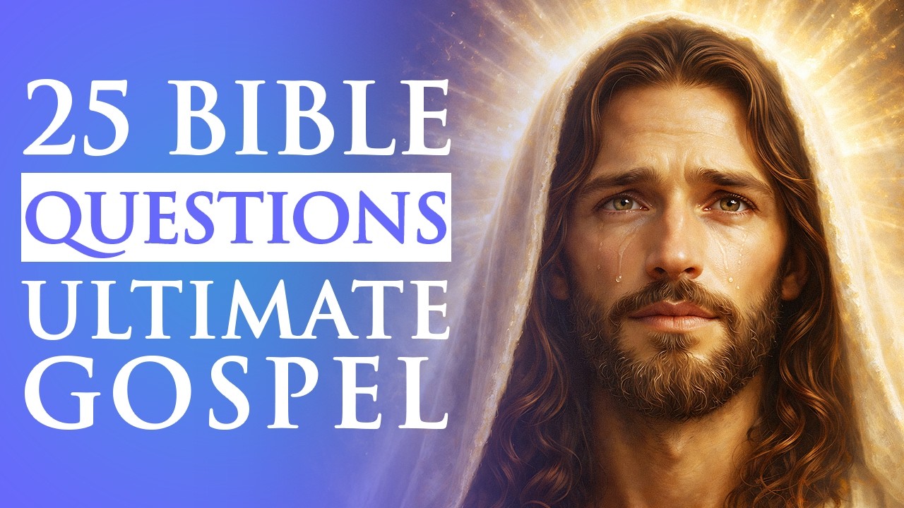 25 Bible Questions About Life of Jesus - How Well Do You Know Jesus