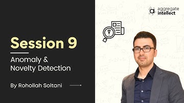 Modern Anomaly and Novelty Detection: Exercise - Session 9