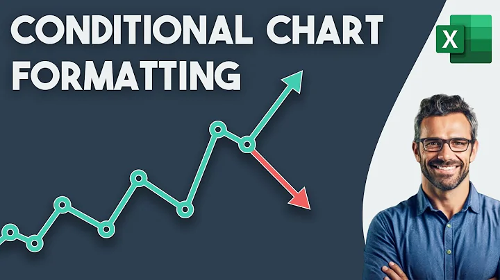 Dynamic Conditional Chart Formatting - Multi-colored Excel Line chart