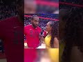 Kawhi wasn't ready for the interview to end 🥹 #shorts