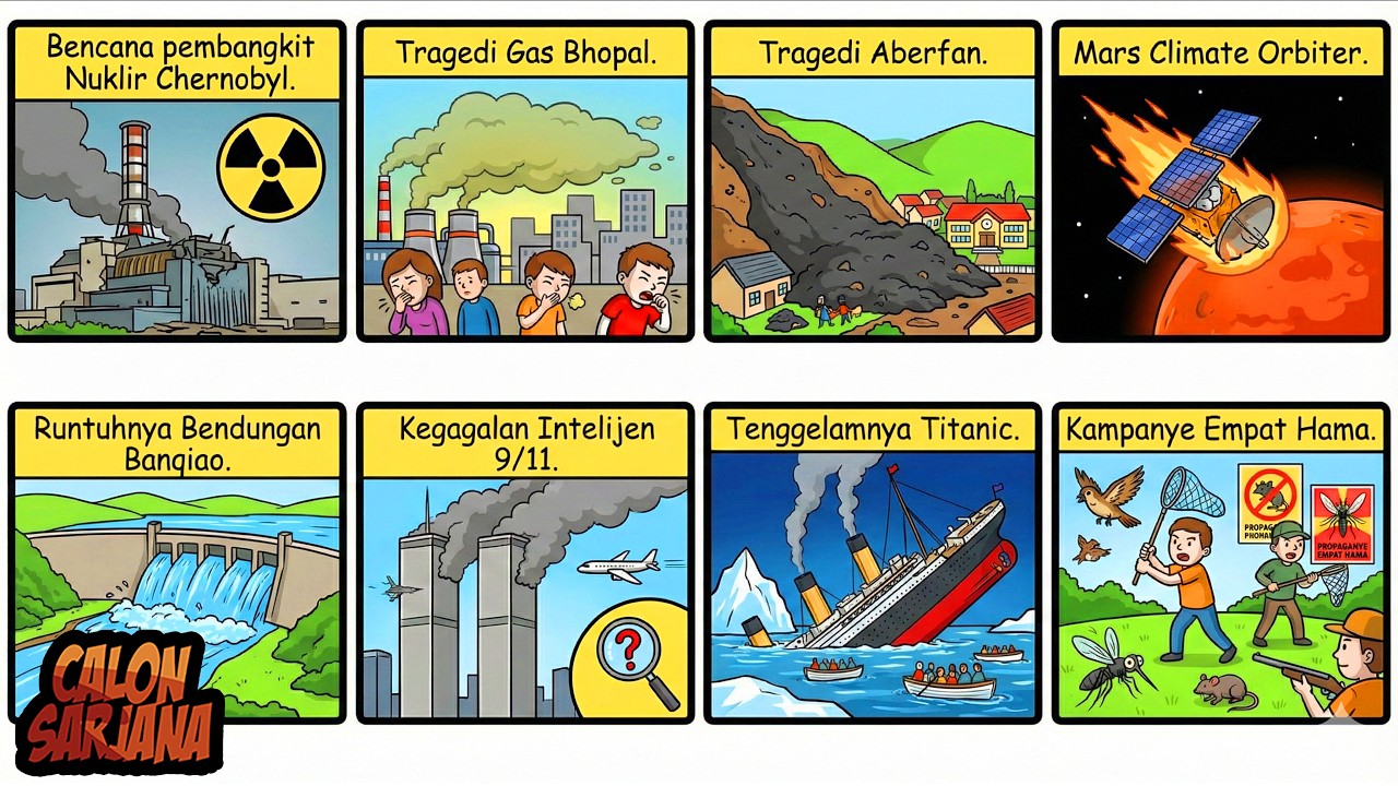 RUGI RIBUAN TRILIUN! Inilah 9 Kesalahan Manusia Paling Mahal yang Pernah Dibuat!