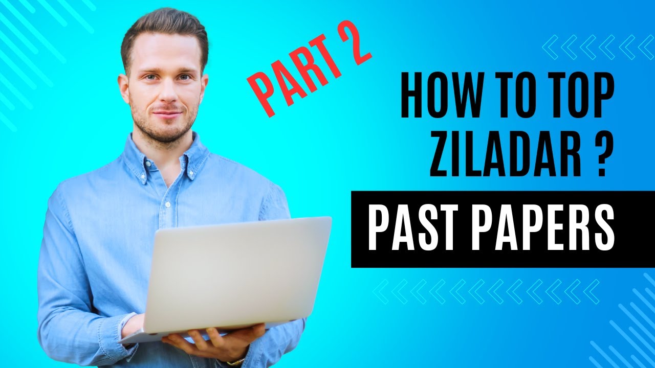 Ziladar Solved Past Paper | PPSC Past Papers  Part 2