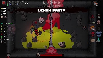 The Binding Of Isaac: Afterbirth - Daily Challenge 13