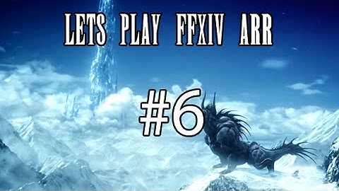 Lets Play: FFXIV A Realm Reborn Part 6 - Challenge Log + Level 15 Priorities (Patch 2.45)