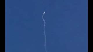 Supersonic rocket shreds on F44W